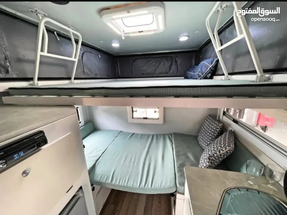 Australian Standard Camper Caravan