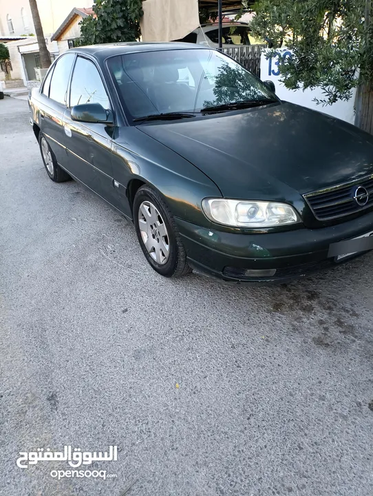 اوبل اوميجا 2002 / السلط