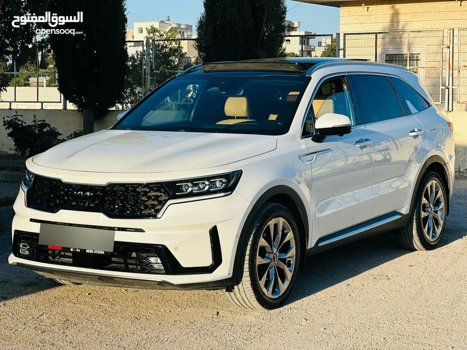 كيا سورنتو 2021/ 4*4 / فل إضافات/ اعلى فئة / دهان شركة .