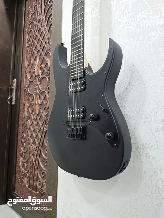 Ibanez grg13ex-bkf electric guitar