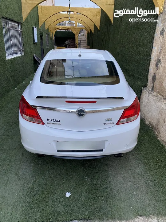 اوبل انسيجنيا 2013