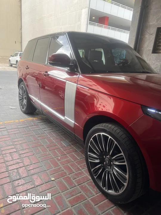 Range Rover Vogue HSE 2015