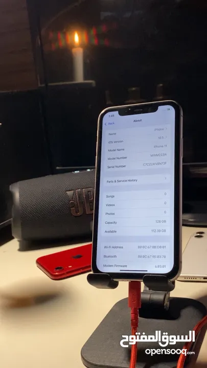 iPhone 11 128 gb white