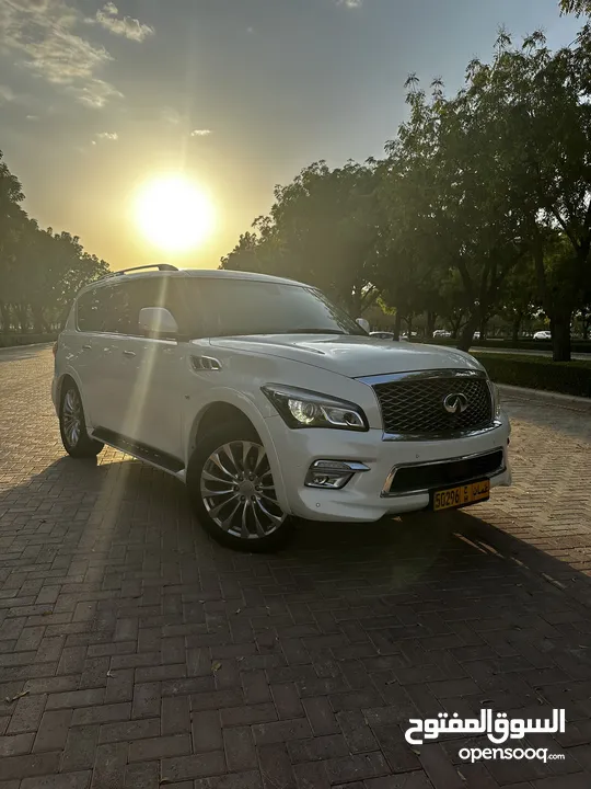 انفنتي Qx80 نظيفف