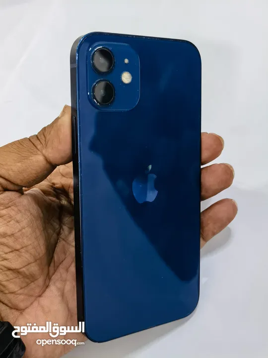 Iphone 12 128 GB (Pacific Blue) for Urgent Sale