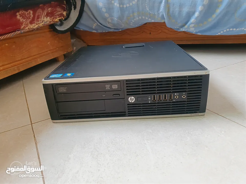 PC Bureau HP 8200 SFF - i7, 8GB RAM, 500GB HDD - Idéal pour Études & Bureau