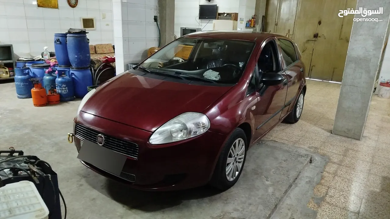 فيات جراند بونتو 2010