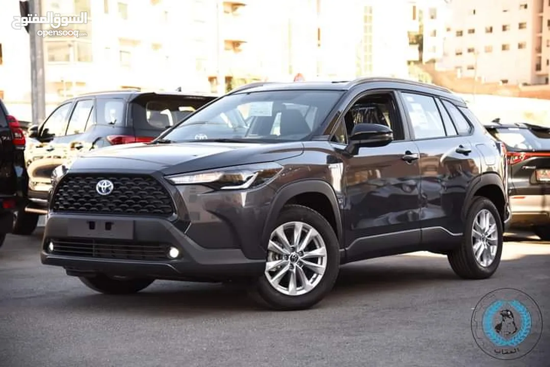 هايبرد Toyota Corolla Cross 2023