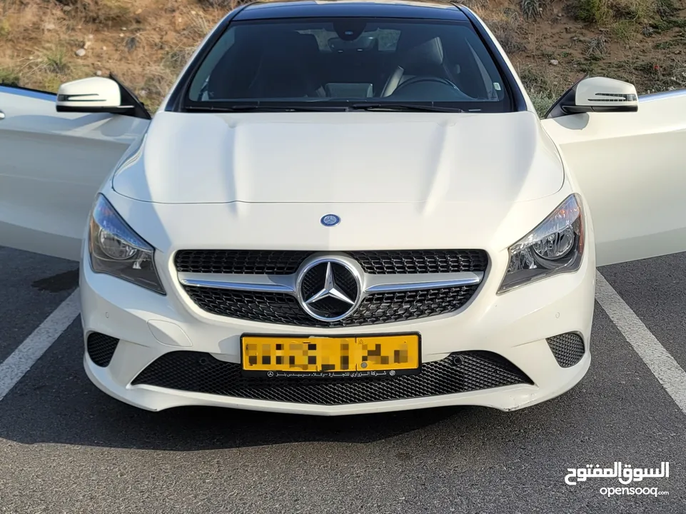 مرسيدس cla250 4matic