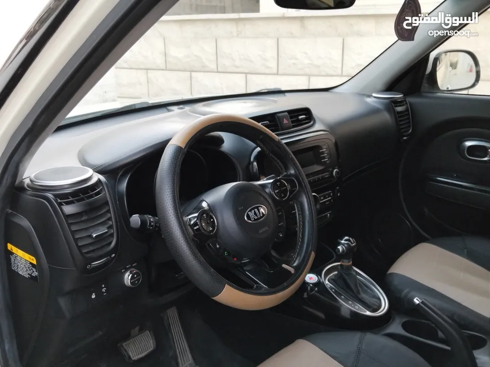 KIASOUL2015اوتوماتيك برايفت ماطور 1600نخب