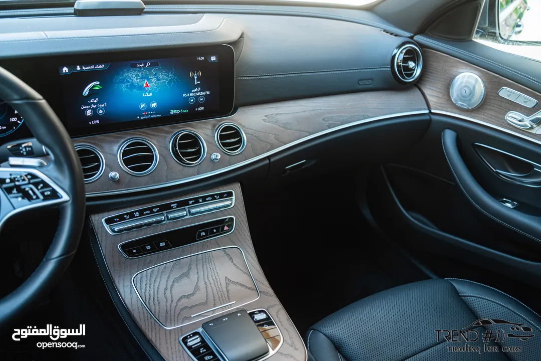 Mercedes E300e 2021 Plug in hybrid 4matic    السيارة مميزة جدا و لا تحتاج الى صيانة