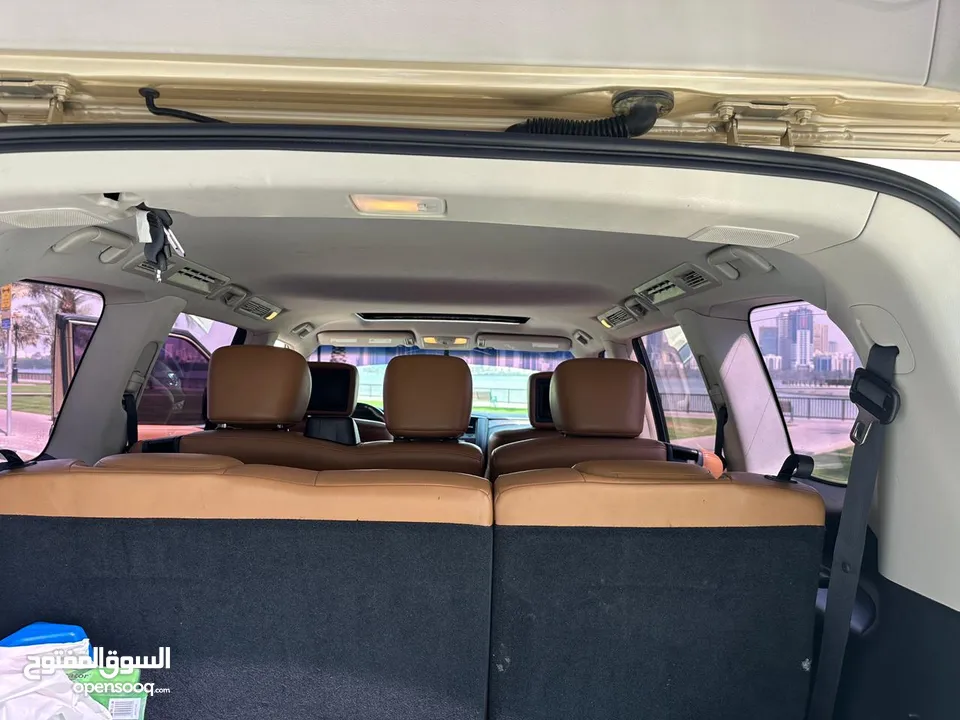 Nissan Patrol 2015 SE Platinum City 63000