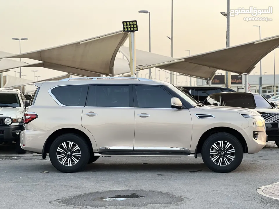 Nissan Patrol Titanium 2021 Gcc V6