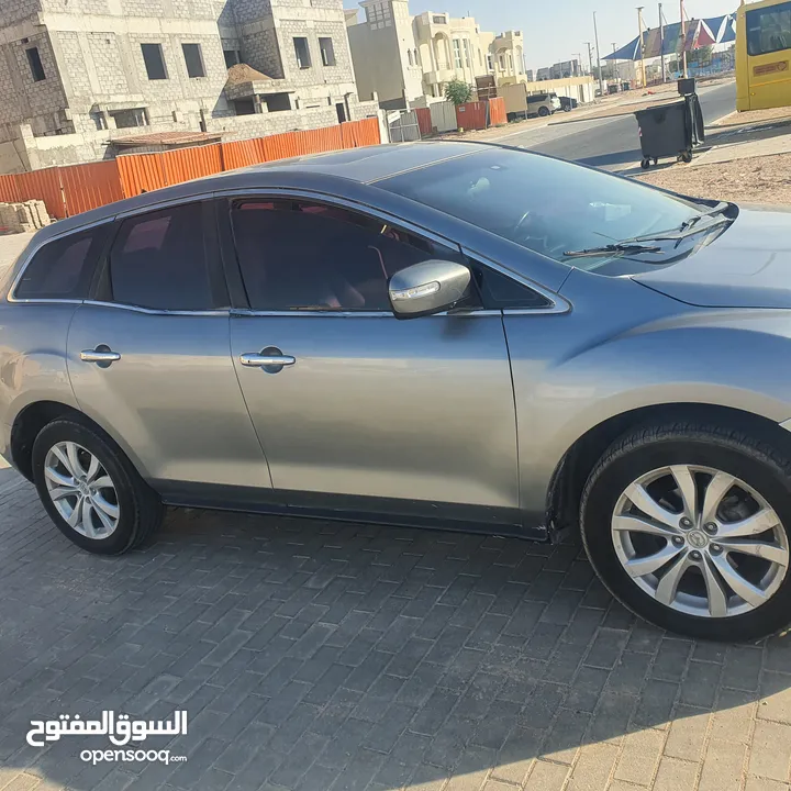 mazda cx 7 2010