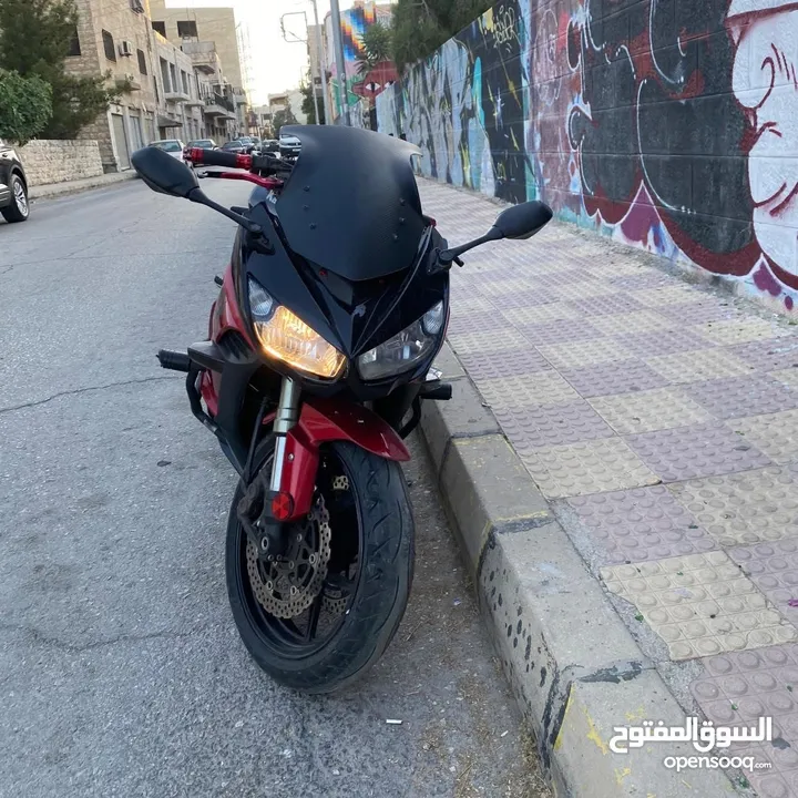 كاوازاكي نينجا 1000 سي سي