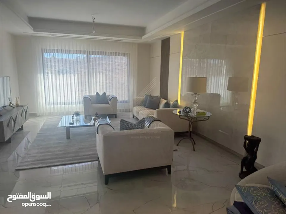 4th Floor Furnished Apartment For Rent In Corridour Abdoun