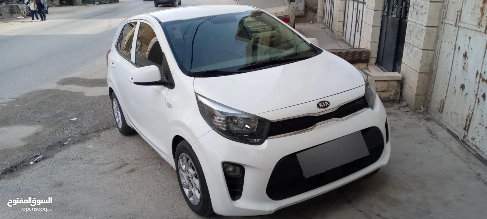 كيا مورننغ ترخيص 2018