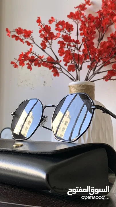 نظارت شمسية ستاتية ورجالية Unisex