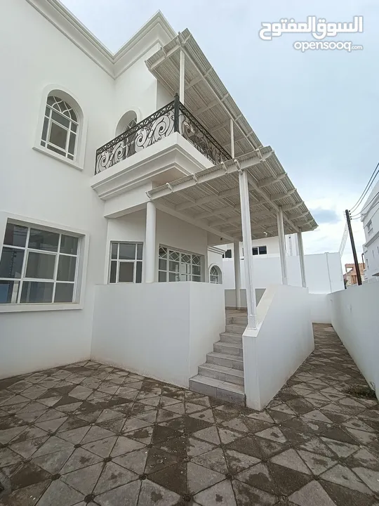 Aluzeba beach stand alone villa 3+1 bedroom for rent