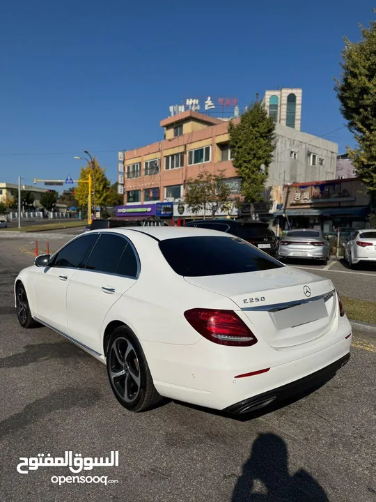 مرسيدس E250 2020 للبيع بحالة الوكالة