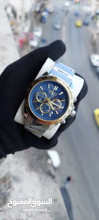 ساعات رجالية جديدة فخمة