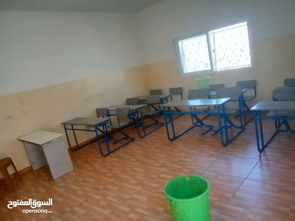 مدرسة للبيع من الصف الأول للسادس لعدم التفرغ عمان قابل للتفاوض