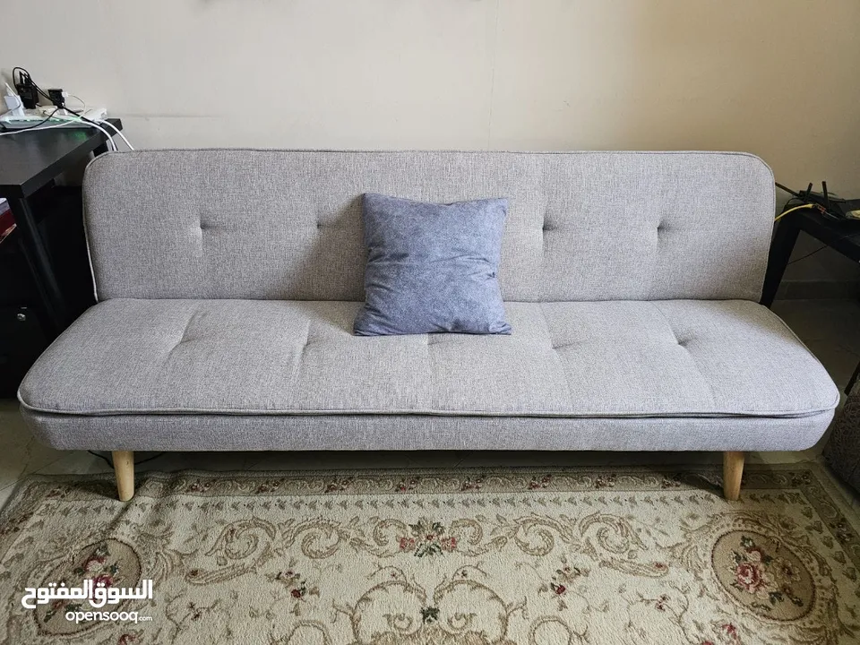 Foldable couch bed أثاث غرف جلوس الأحمدي المهبولة (244421469)