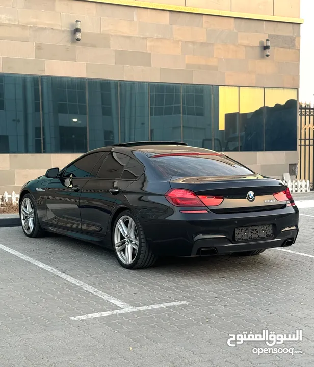 بي ام دبليو 650i خليجي 2014