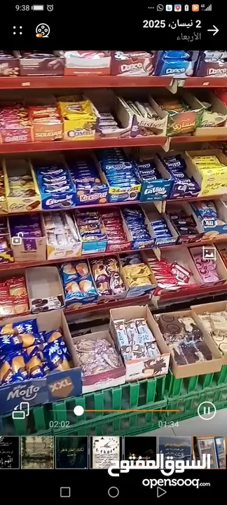 محل تجاري للبيع في موقع ممتاز