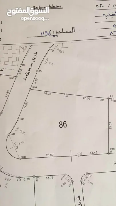 أرض مميزة للبيع
