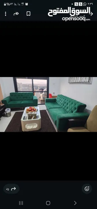 عفش بيت وضع ممتاز ، فقط من أجل الانتقال لمنزل جديد وديكور جديد فقططط