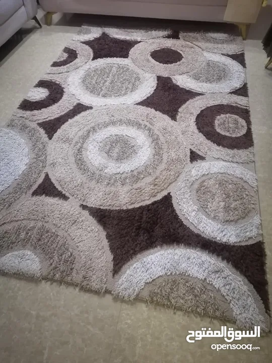 سجاد ثقيله للبيع  قياسها 270/170