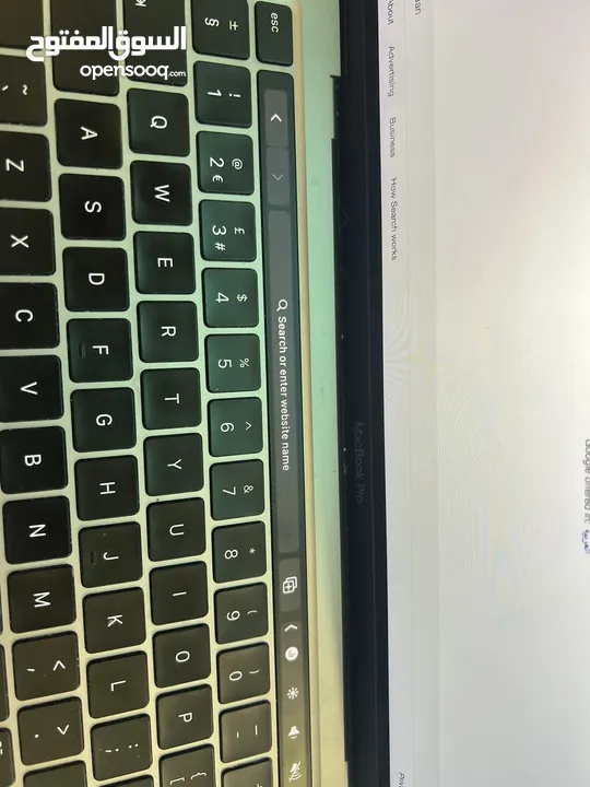 MacBook pro M1 2020 للبيع بحالة جيدة جداً مستعمل للدراسة مساحته 245
