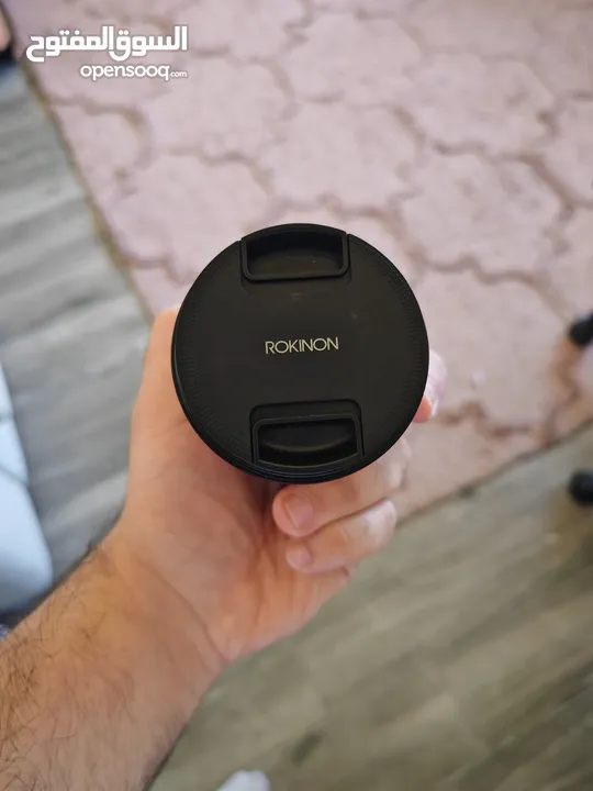 عدسة روكينون للسوني 35mm f1.8 أوتو فوكاس