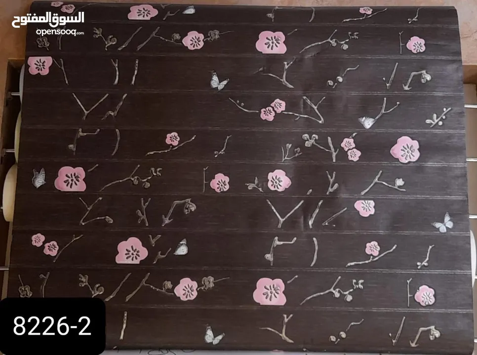 ورق جدران كوري فاخر – غيّر جو بيتك بلمسة أنيقة!