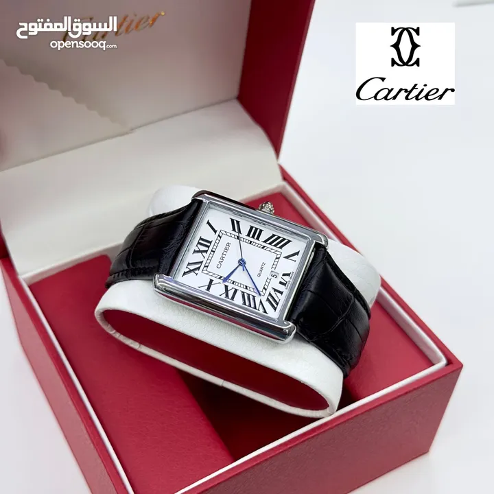 ساعات Cartier الرجالية بأرخص و أجود الأنواع