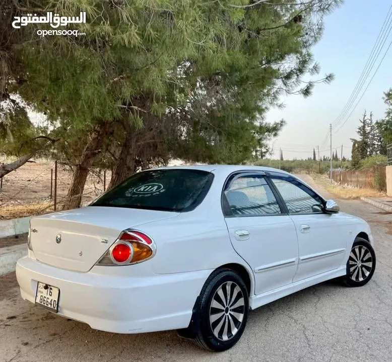 سيارة كيا سبكترا 2002 للبيع فحص  بحال الوكاله  ماتور1500  للإستفسار للجادين فقط