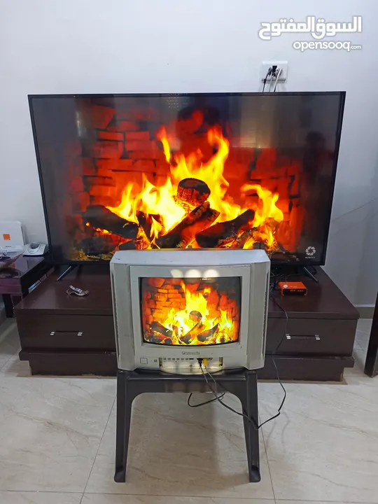 تلفزيون بناسونك ياباني اصلي 14 بوصه