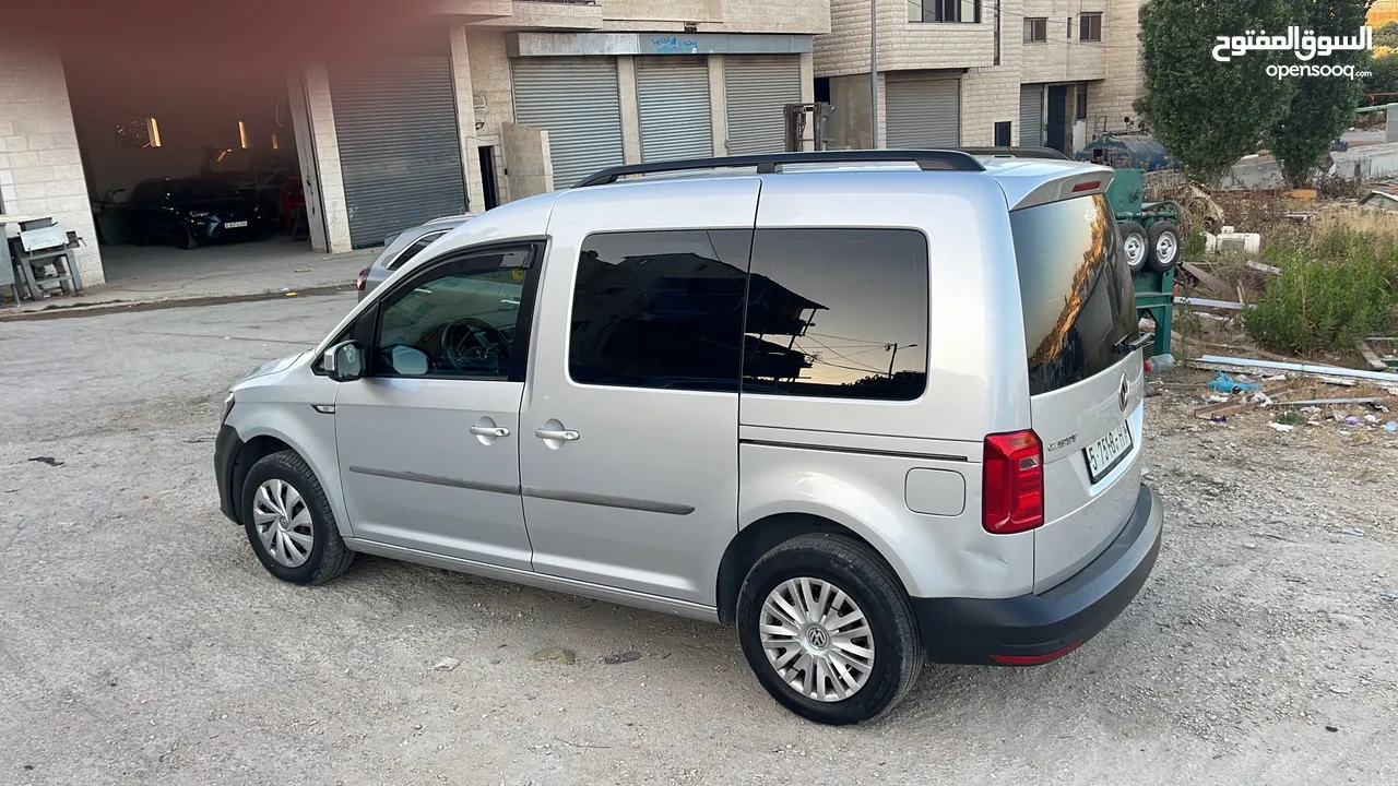 فولكسواجن كادي 2019