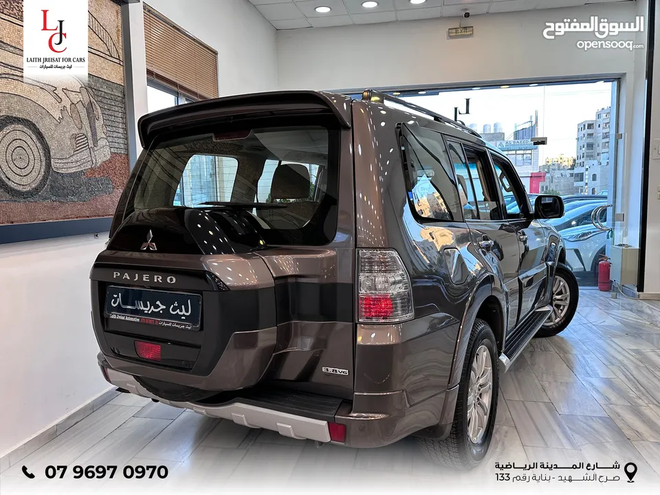 ميتسوبيشي باجيرو 2016 - 3800cc V6 ‏Mitsubishi Pajero 2017 - 3800cc V6