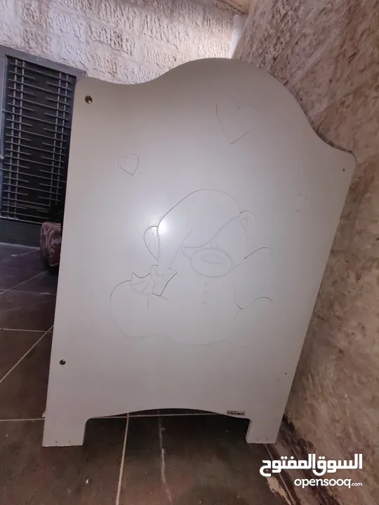 سرير اطفال اوروبي نوع Trama من عابدين بحال الجديد