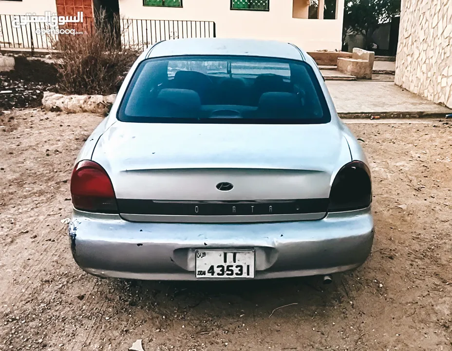 سوناتا اتوماتيك 2000 محدث 2003 فل ميكانيك ولا طقة وكهرباء ممتاز ومشية صلاة على النبي 1400 دينار قابل