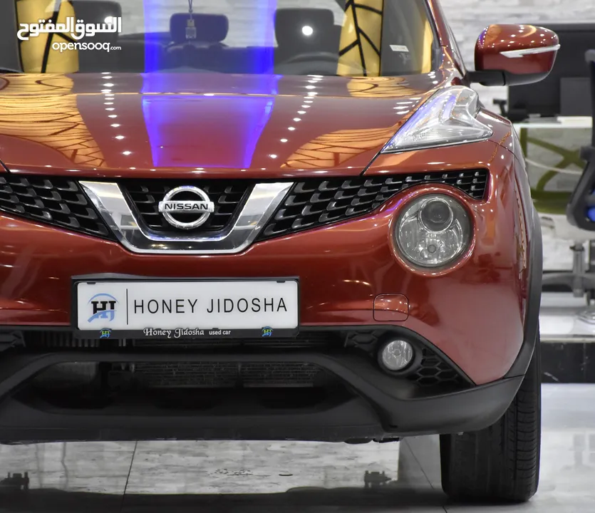 Nissan Juke ( 2016 Model ) in Red Color GCC Specs