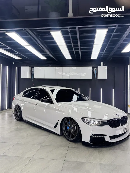 BMW 530e 2018