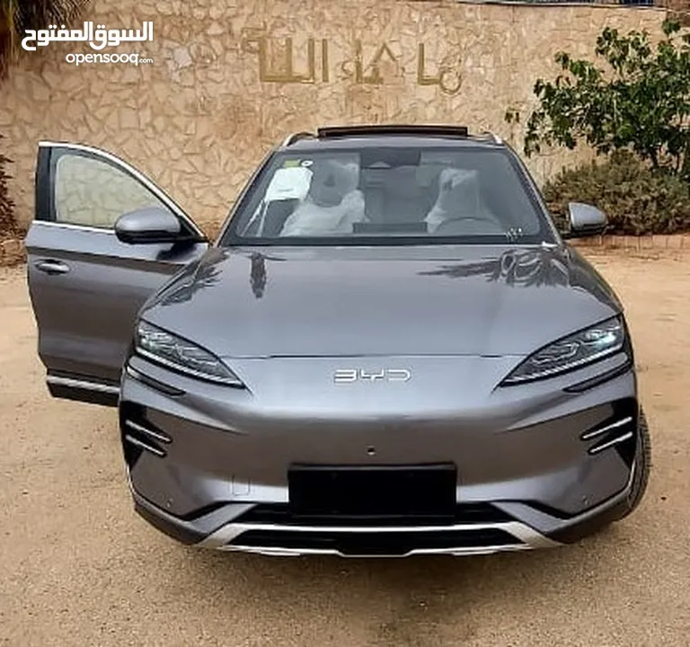 2024 Byd Song PLUS Champion EV موديل 2025