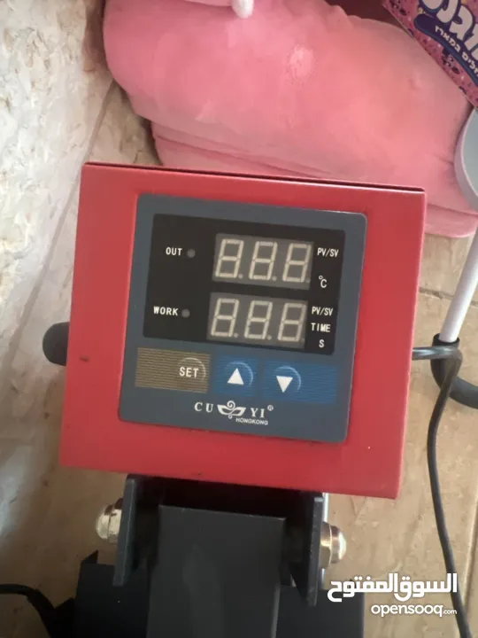 مكبس حراري بقوة 220v ماركة CUYI