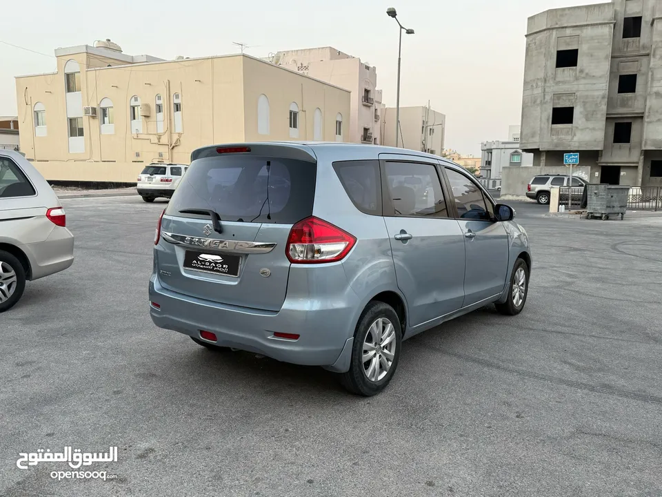 Suzuki Ertiga Model: 2017 Spacious & Fuel-Efficient Family Car