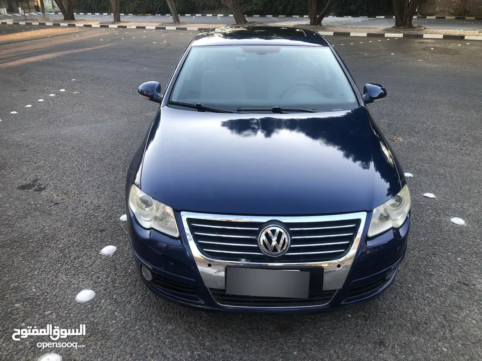 vw passat 4v باسات اربعه سلندر نظيفه