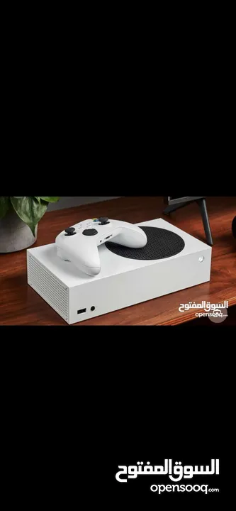 Xbox series sمستعمل شهر