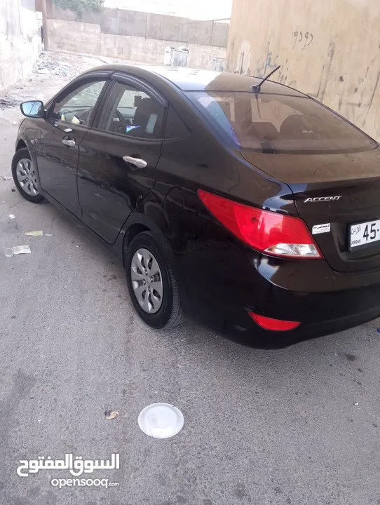 سيارة هونداي اكسنت 2017